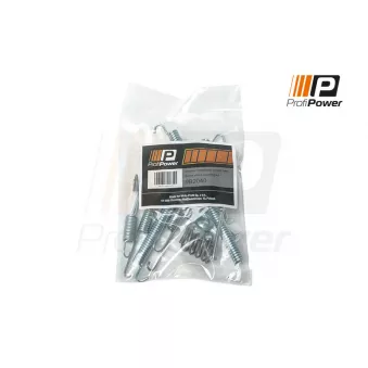ProfiPower 9B2040 - Kit d'accessoires, mâchoire de frein