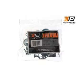Kit d'accessoires, mâchoires de frein de stationnement ProfiPower [9B2042]