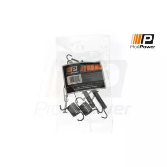 ProfiPower 9B2043 - Kit d'accessoires, mâchoire de frein