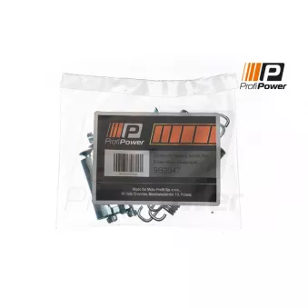 ProfiPower 9B2047 - Kit d'accessoires, mâchoires de frein de stationnement