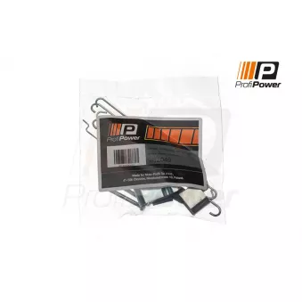 Kit d'accessoires, mâchoire de frein ProfiPower [9B2049]