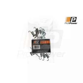 ProfiPower 9B2060 - Kit d'accessoires, mâchoire de frein