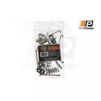 ProfiPower 9B2074 - Kit d'accessoires, mâchoire de frein