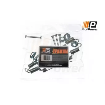 Kit d'accessoires, mâchoire de frein ProfiPower [9B2075]