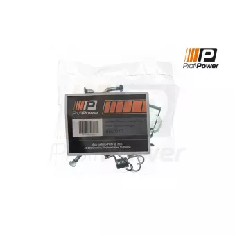 ProfiPower 9B2077 - Kit d'accessoires, mâchoire de frein