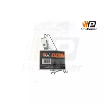 ProfiPower 9B2089 - Kit d'accessoires, mâchoire de frein
