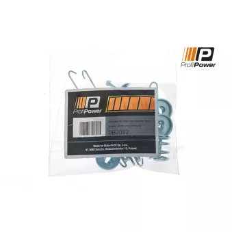 ProfiPower 9B2092 - Kit d'accessoires, mâchoire de frein