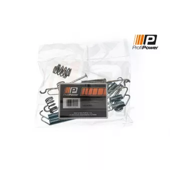 ProfiPower 9B2095 - Kit d'accessoires, mâchoire de frein