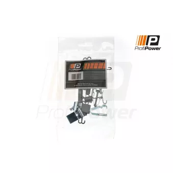 ProfiPower 9B2114 - Kit d'accessoires, mâchoire de frein