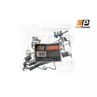 ProfiPower 9B2120 - Kit d'accessoires, mâchoire de frein
