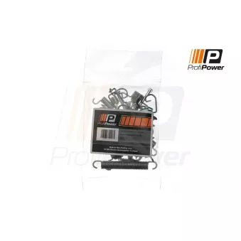 ProfiPower 9B2125 - Kit d'accessoires, mâchoire de frein