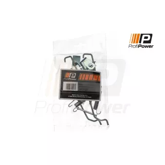 Kit d'accessoires, mâchoire de frein ProfiPower [9B2127]