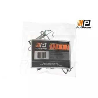 ProfiPower 9B2129 - Kit d'accessoires, mâchoire de frein