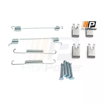 ProfiPower 9B2147 - Kit d'accessoires, mâchoire de frein