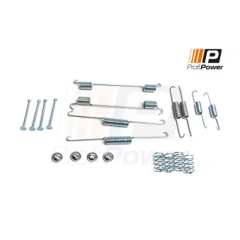 ProfiPower 9B2154 - Kit d'accessoires, mâchoires de frein de stationnement