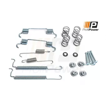 ProfiPower 9B2161 - Kit d'accessoires, mâchoire de frein