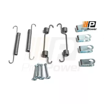 Kit d'accessoires, mâchoire de frein ProfiPower [9B2162]