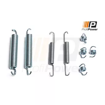 Kit d'accessoires, mâchoire de frein ProfiPower [9B2165]