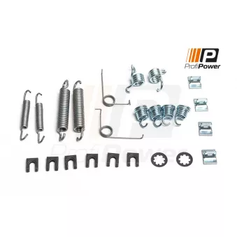 Kit d'accessoires, mâchoire de frein ProfiPower [9B2187]