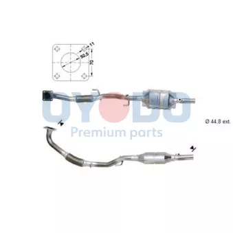 Catalyseur OYODO [10N0009-OYO]