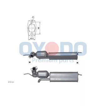 OYODO 10N0015-OYO - Catalyseur