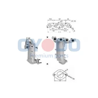 OYODO 10N0052-OYO - Catalyseur