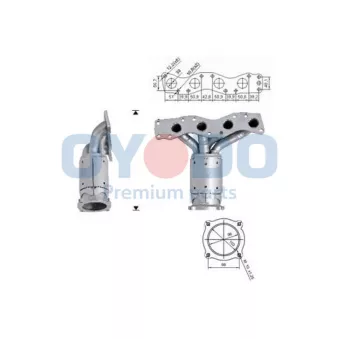 Catalyseur OYODO [10N0103-OYO]