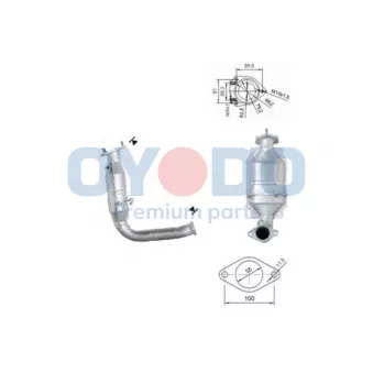 Catalyseur OYODO [10N0108-OYO]