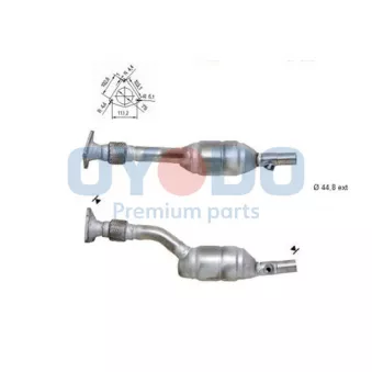 OYODO 10N0132-OYO - Catalyseur