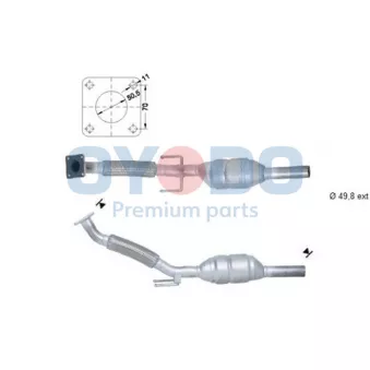 OYODO 20N0024-OYO - Catalyseur