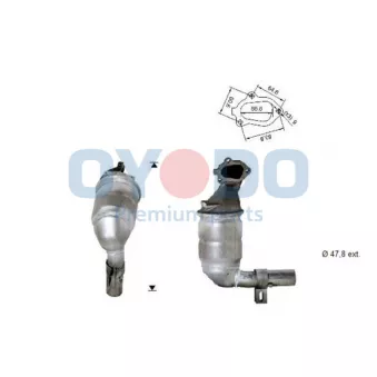 OYODO 20N0116-OYO - Catalyseur