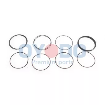 Jeu de segments de pistons OYODO [40M0323.000-OYO]
