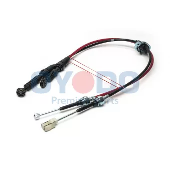 OYODO 60S0013-OYO - Tirette à câble, boîte de vitesse manuelle