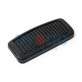 Revêtement de pédale, pédale de frein OYODO [93B0502-OYO]