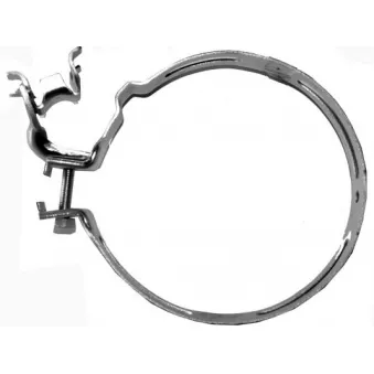 Bandes de caoutchouc, échappement IMASAF [02.40.20]