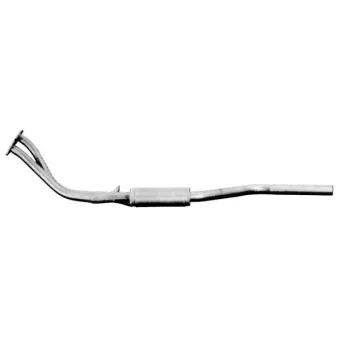 Silencieux avant IMASAF OEM 60714407