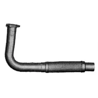 Tuyau d'échappement IMASAF OEM 60580019