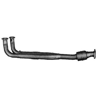 Tuyau d'échappement IMASAF OEM 60574472