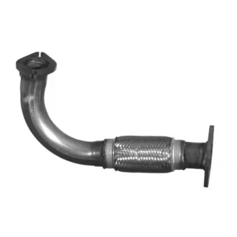 IMASAF 11.83.01 - Tuyau d'échappement avant droit