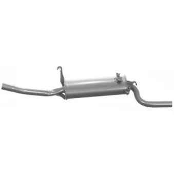 IMASAF 13.10.07 - Silencieux arrière