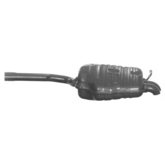 Silencieux arrière IMASAF OEM 8E0253609CF