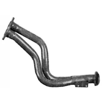 IMASAF 13.43.01 - Tuyau d'échappement