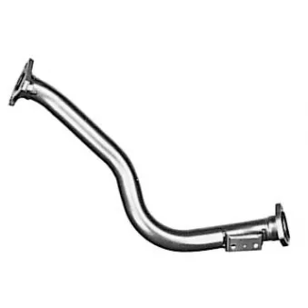 IMASAF 13.46.01 - Tuyau d'échappement