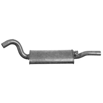 Silencieux arrière IMASAF OEM 893253078A