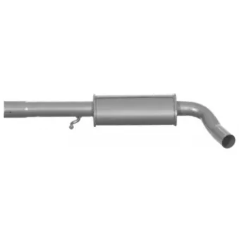 Silencieux central IMASAF OEM 8N0253209D