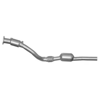 IMASAF 13.84.43 - Catalyseur avant gauche