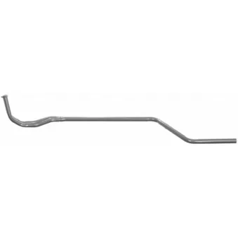 Tuyau d'échappement IMASAF OEM 7587594