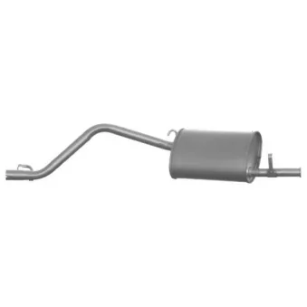 Silencieux arrière IMASAF OEM 46799893