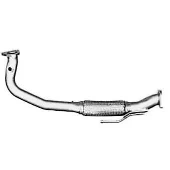 Tuyau d'échappement IMASAF OEM 46479683