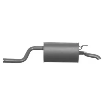 Silencieux arrière IMASAF OEM 55187485